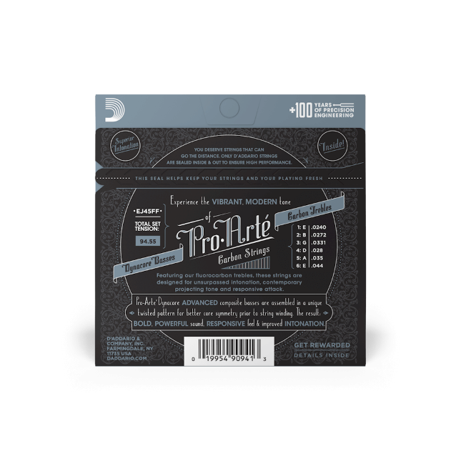 D’Addario EJ45FF Pro-Arté Carbon - immagine 3