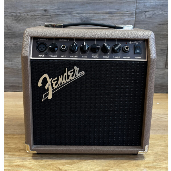 Fender Acoustasonic 15 Usato