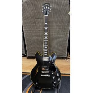 Gibson ES-339 Satin Ebony Usata