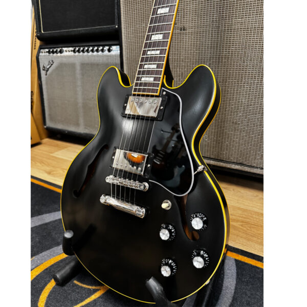 Gibson ES-339 Satin Ebony Usata - immagine 2