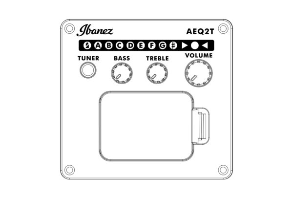 Ibanez PF1512ECE Natural - immagine 6