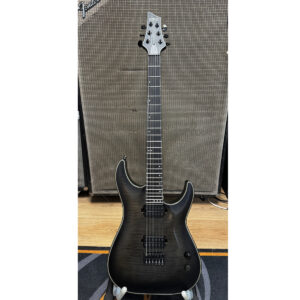 Schecter KM-6 Keith Merrow Trans Black Usata
