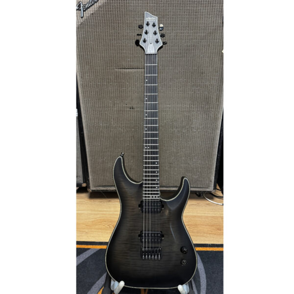 Schecter KM-6 Keith Merrow Trans Black Usata