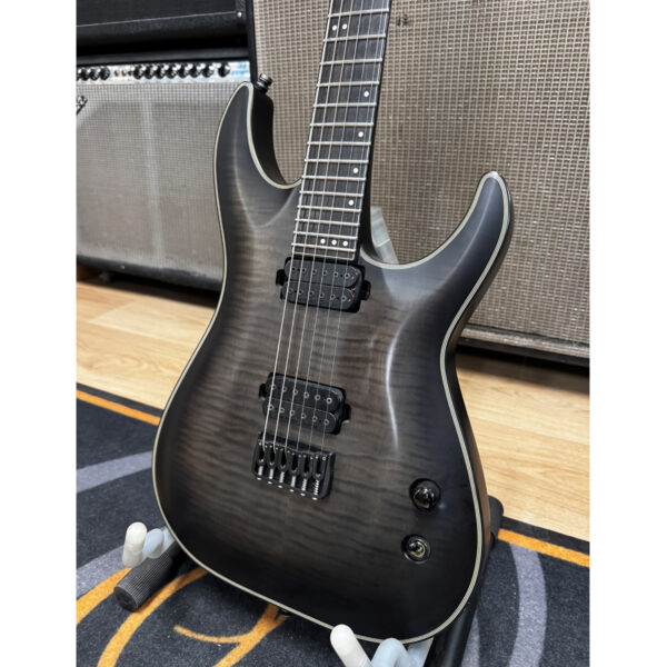 Schecter KM-6 Keith Merrow Trans Black Usata - immagine 2