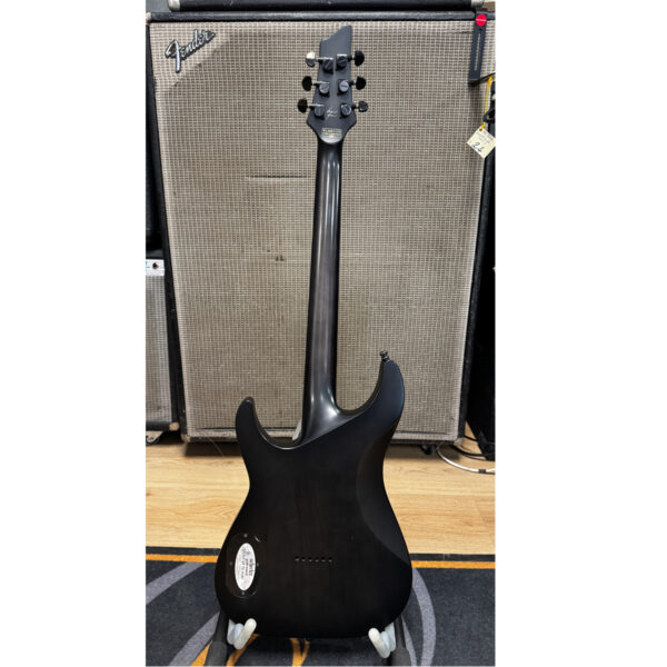 Schecter KM-6 Keith Merrow Trans Black Usata - immagine 4