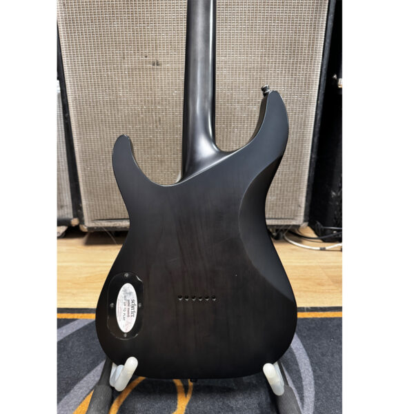 Schecter KM-6 Keith Merrow Trans Black Usata - immagine 3