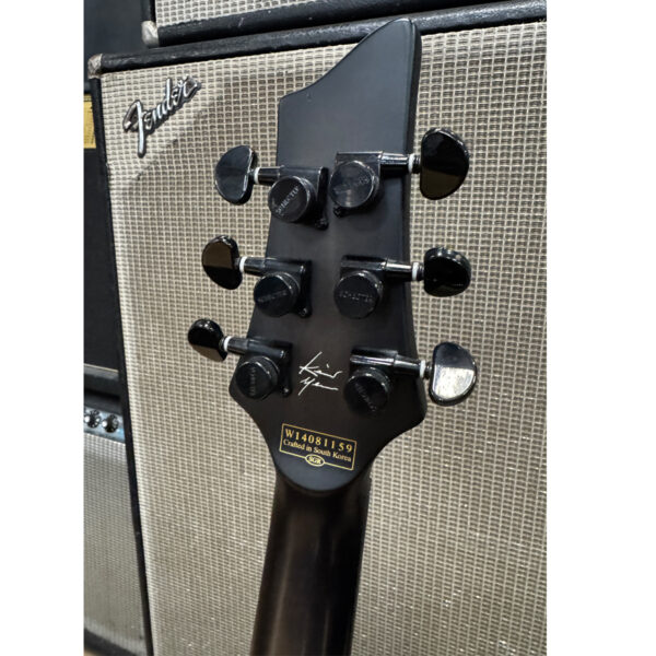 Schecter KM-6 Keith Merrow Trans Black Usata - immagine 6