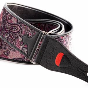 RightOn T-Paisley Velvet Burgunty
