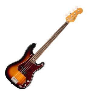 Squier CV '60s Precision Bass LRL TSPG 3TS