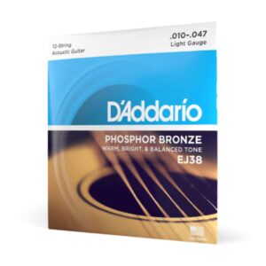 D'Addario EJ38