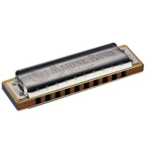 Hohner Marine Band 1896 D Harmonic Minor