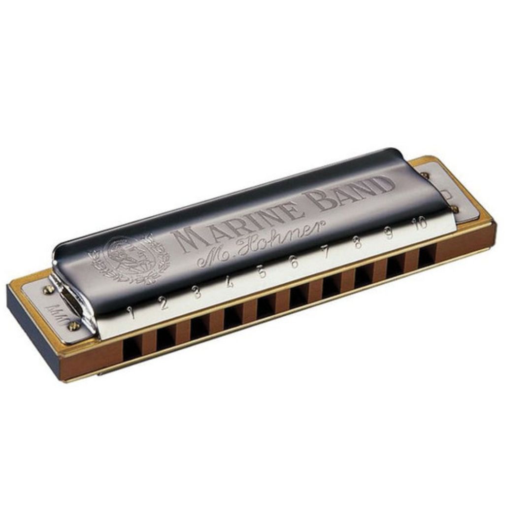 Hohner Marine Band 1896 D Harmonic Minor