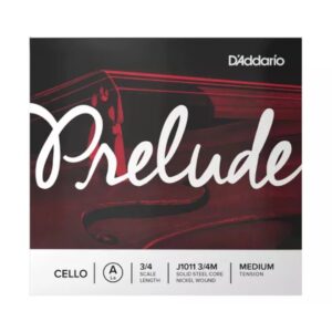 D'Addario Prelude J1011 3/4 A String