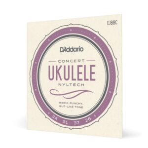 D'Addario EJ88C Ukulele Concert