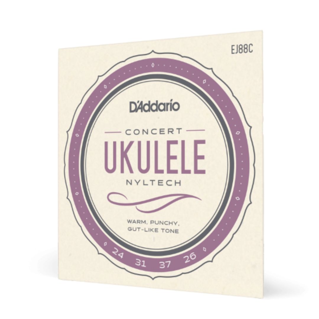 D'Addario EJ88C Ukulele Concert