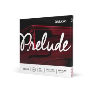 D'Addario Prelude J1010 3/4 SET