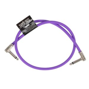 Ernie Ball 6450 Patch Cable Purple