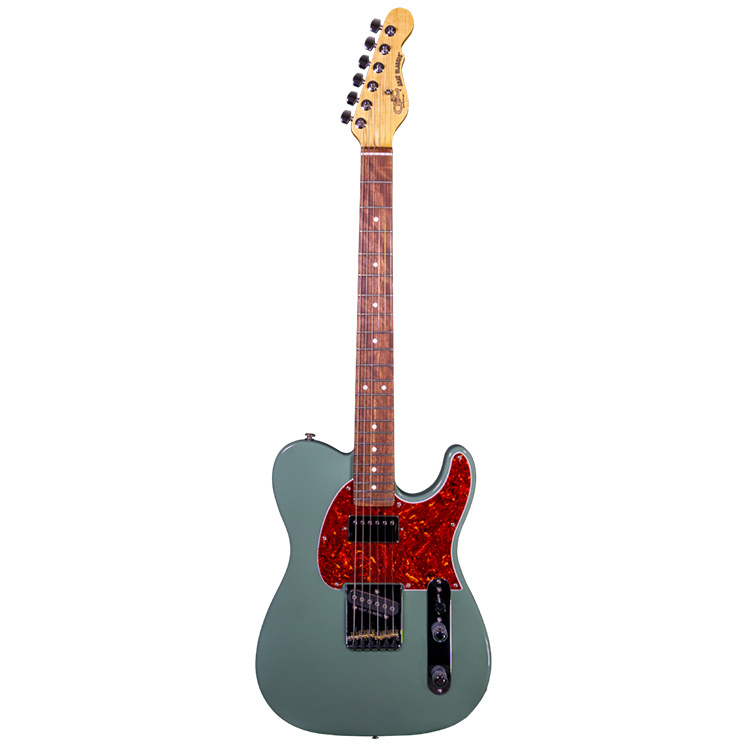 G&L Deluxe Asat Classic Bluesboy Matcha Green