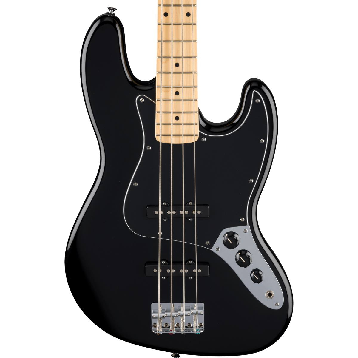 Fender STD J-BASS MN BPG BLK - immagine 3
