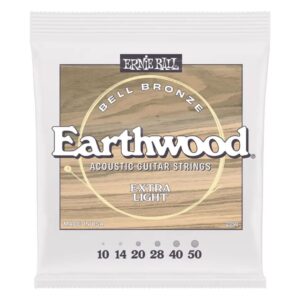 Ernie Ball 2350 Earthwood Bell Bronze 10-50