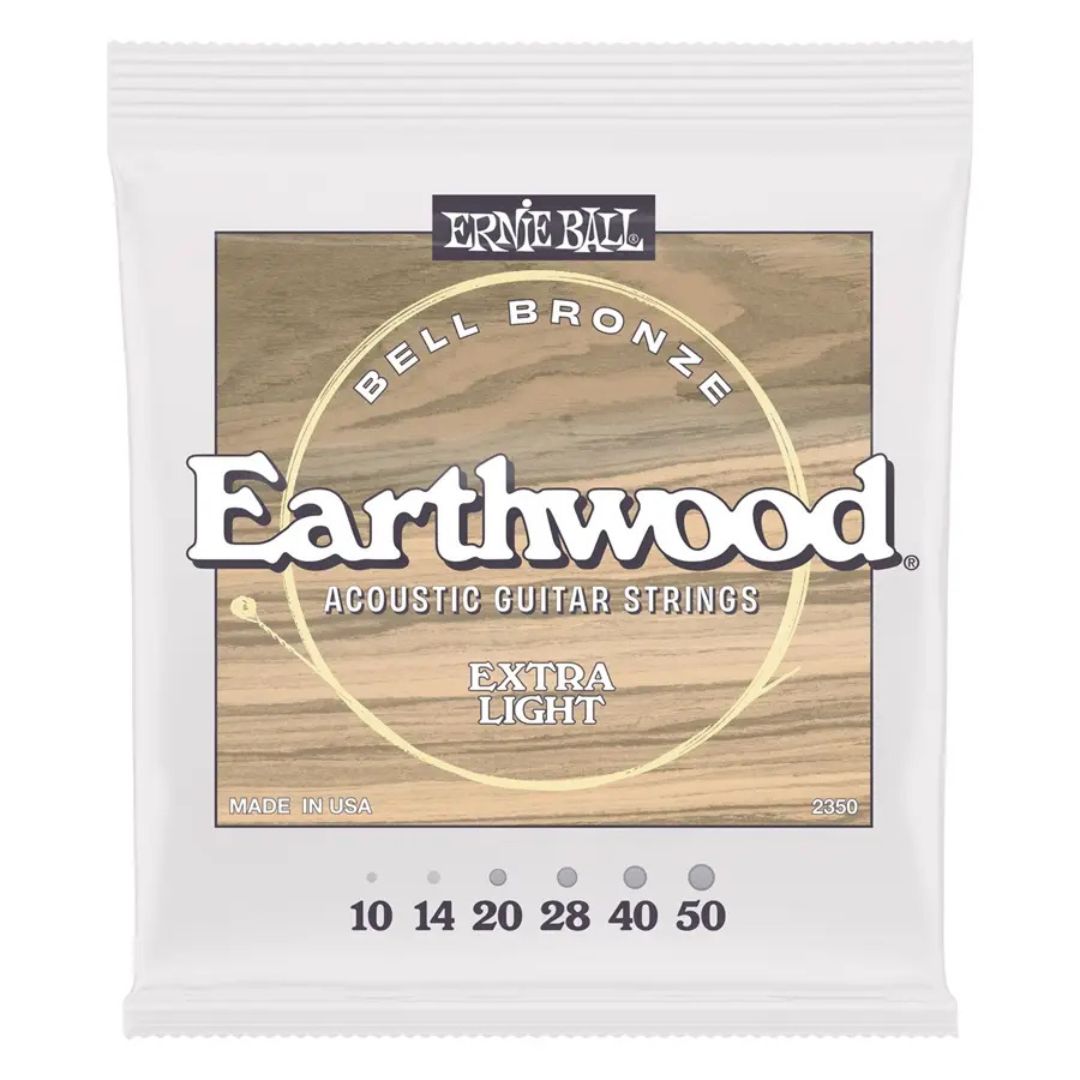 Ernie Ball 2350 Earthwood Bell Bronze 10-50