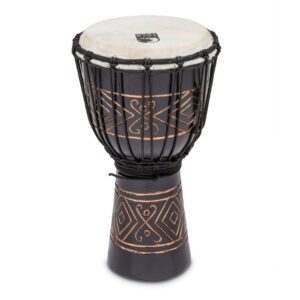 TOCA Djembe Street Series BK Onyx 12"