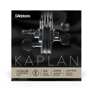 D'Addario K420B-7 Kaplan Violin E