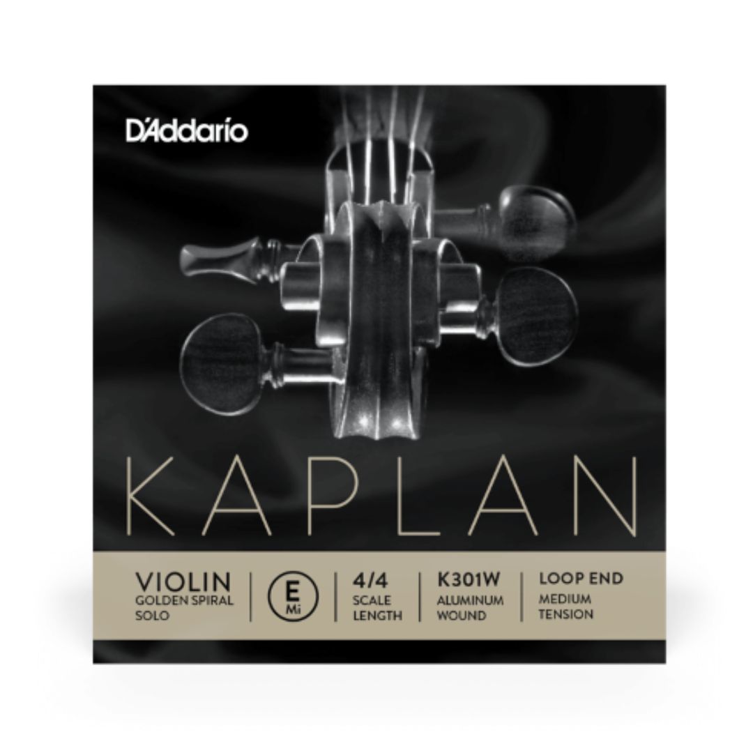 D'Addario K420B-7 Kaplan Violin E