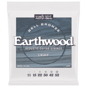 ERNIE BALL 2348 Earthwood Bell Bronze Acoustic 11-52