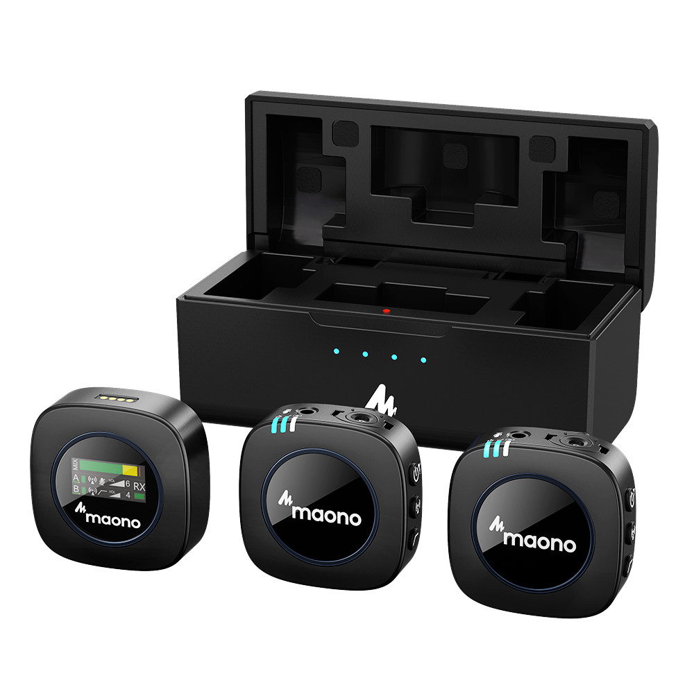 Maono WM821 Dual Wireless