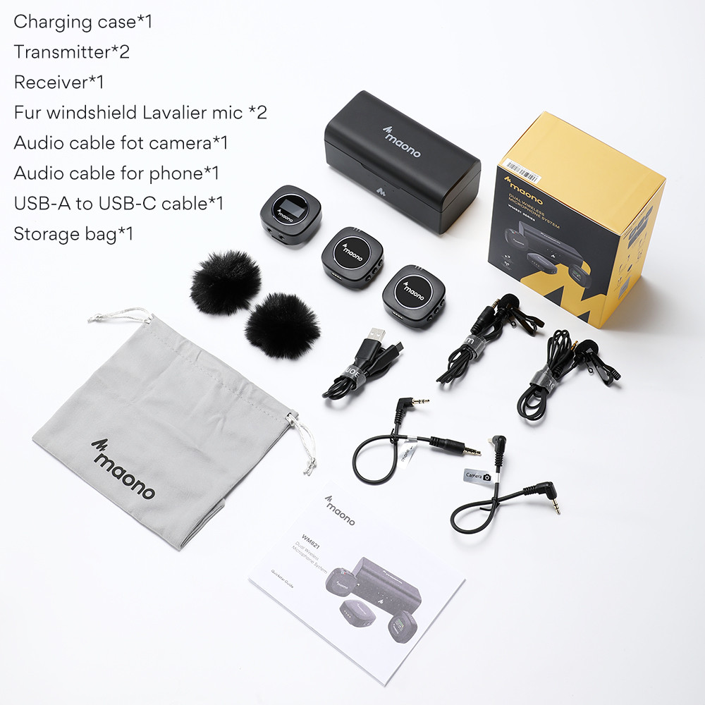 Maono WM821 Dual Wireless - immagine 4