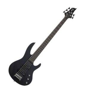 LTD B-15 Black Satin 5 corde