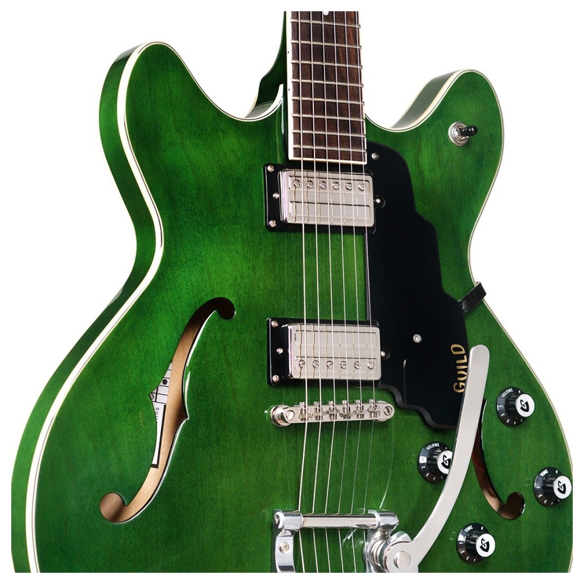 GUILD Starfire I DC Emerald Green - immagine 2