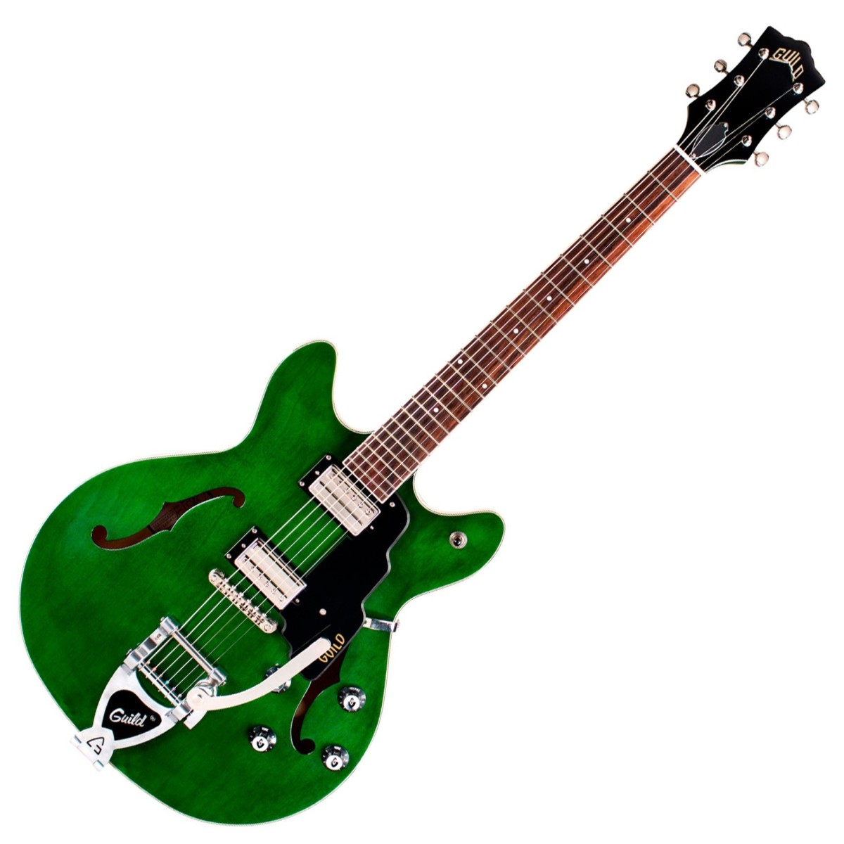 GUILD Starfire I DC Emerald Green