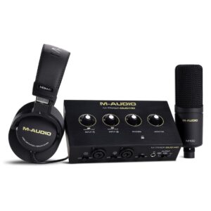 M-Audio M-Track Duo Producer Pack