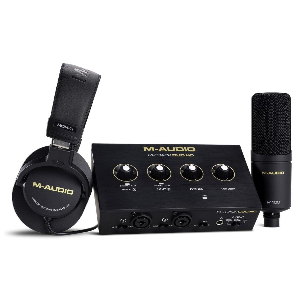 M-Audio M-Track Duo Producer Pack