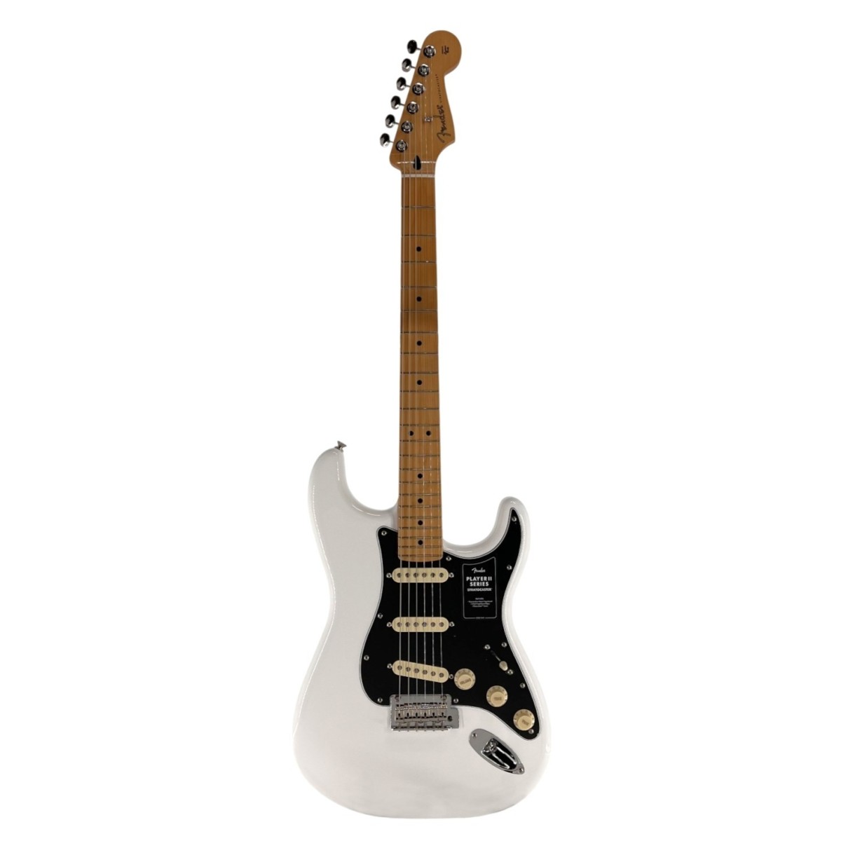 Fender Player II Stratocaster MN Polar White
